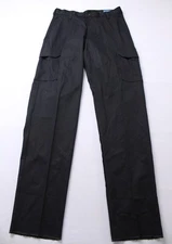 Cintas Men's ComfortFLEX Deep Pocket Cargo Pants CN6 Black Size 32x00 NWT