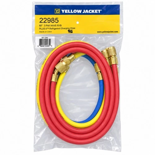 Yellow Jacket  22985 SealRight de 45 grados, 60," rojo/amarillo/azul (3 unidades - product listing photo