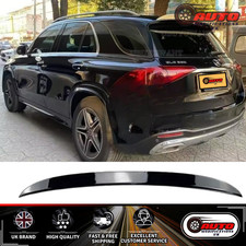 Mercedes Benz W167 GLE350 GLE63 Heck Dach Spoiler Fl&uuml;gel Glanz Schwarz 2020+