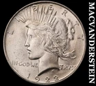 1922 Peace Dollar - Choice Gem Brilliant Uncirculated+++  Lustrous  #K1026