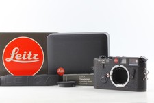 [Mint in Box] Leica M6 0.72 Non TTL Black Film Camera Early Leitz Wetzlar Japan