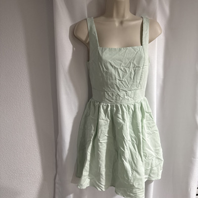 Francesca's Blue Rain Ledi Textured  Mini Dress NWT Size XS
