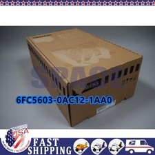 New Siemens 6FC5603-0AC12-1AA0 6FC5 603-0AC12-1AA0 1 Year Warranty Fast Shipping