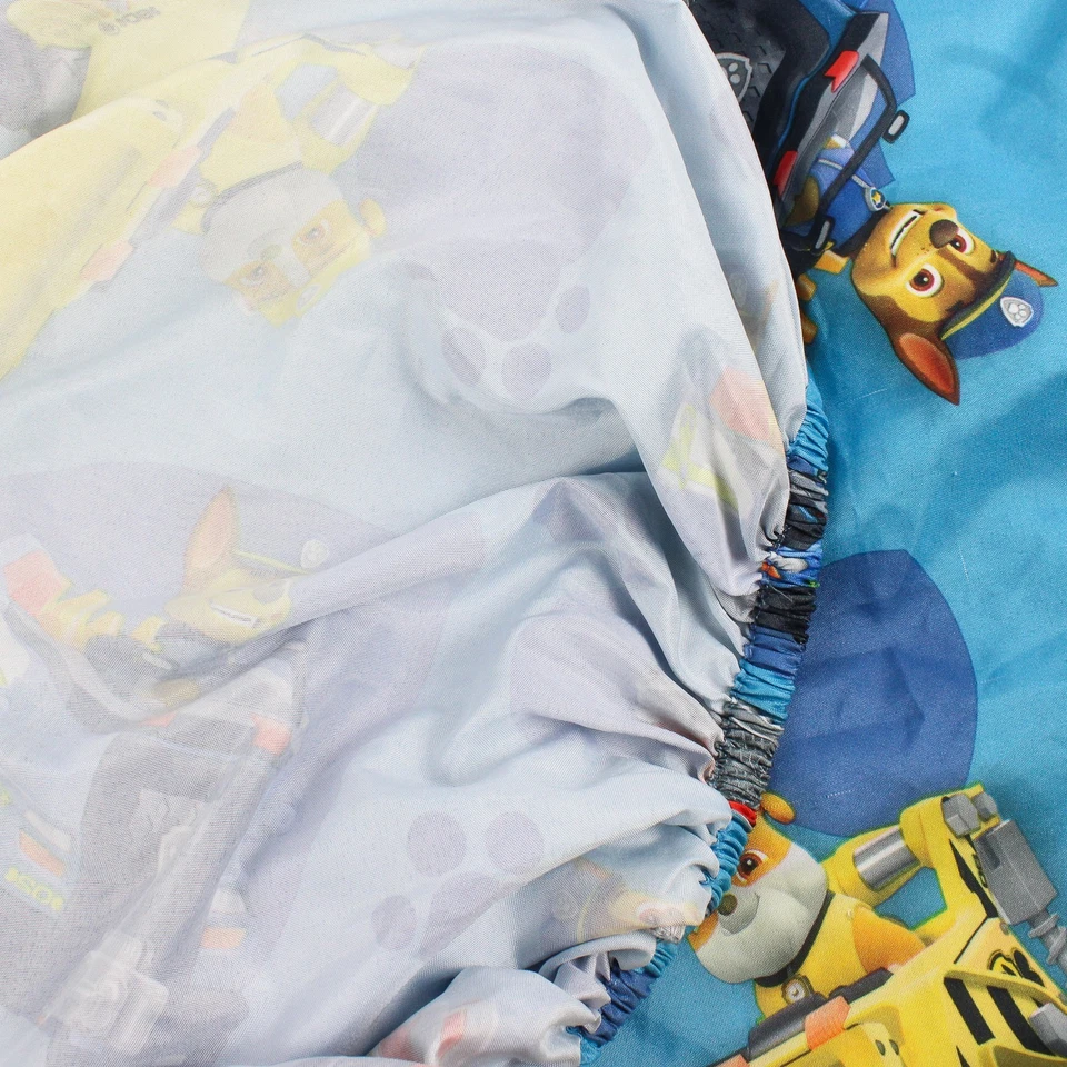 Sábana bajera ajustable Nickelodeon Paw Patrol 52 x 28" pulgadas Foto 3 de 4