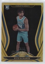 2020-21 Certified Mirror Gold /10 Nick Richards #158 v8v