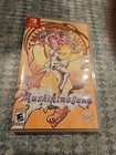 Used Once MUSHIHIMESAMA NINTENDO SWITCH Game Limited Run #125 ESRB USA Release