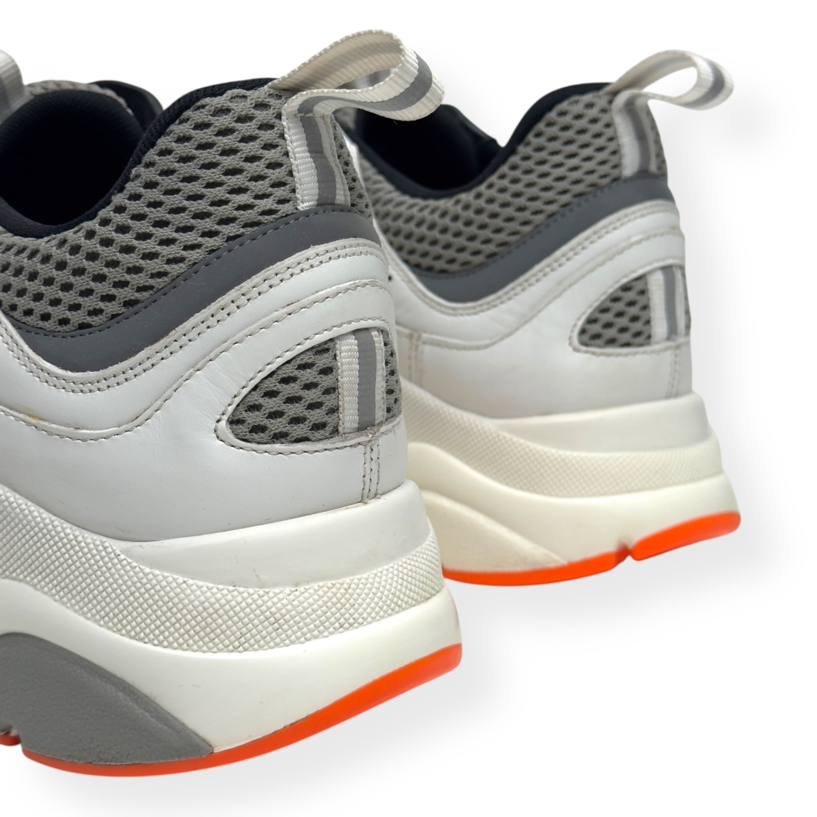 DIOR B22 SNEAKER WHITE / ORANGE 44 / UK10 RRP£980 image 10