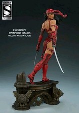Sideshow Marvel Elektra 1:4 Premium Format Fi...