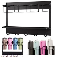 magnetic cup storage rack, ice bowl cup storage rack, with 4 cup holders