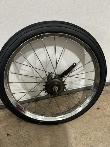 1977 Schwinn Pixie II Rear Wheel And Tire