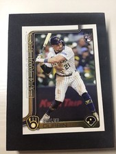 2025 Topps Update #US170 Caleb Durbin RC