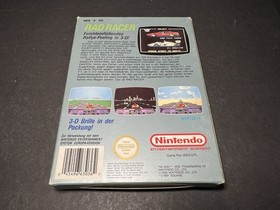 NINTENDO NES || RAD RACER  IN OVP + SPIELEANLEITUNG || RETRO || GUTER ZUSTAND ||