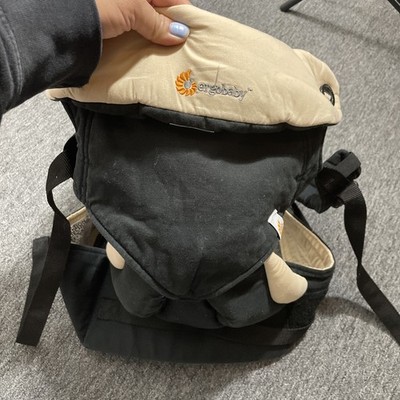 ERGObaby Four Position 360 Ergo Baby Carrier Black/Camel