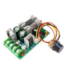 Regolatore di Velocità del Motore CC 12V 24V 36V 48V 20A Unità di Controllo V