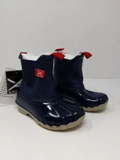 Arctix Unisex-child Hudson Duck Boot Winter, Blue Night, 8 Toddler