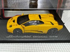 Kyosho 1/43 Lamborghini Diablo GTR Metallic Yellow