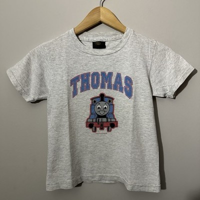 Vintage Thomas The Train T Shirt Youth Size 7 Small Single Stitch Changes Tag