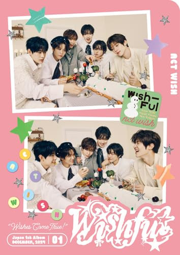 Wishful by NCT WISH Limited Edition All Member Version Audio CD - Bild 1 von 1