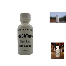- the End: Purgatory Hot Sauce