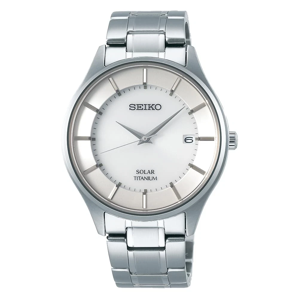 Seiko Titanium Band Sapphire Case Wristwatches for sale | eBay