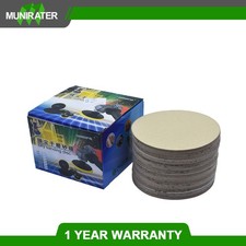 NO-Hole Hook Loop Pads Sanding Disc Flocking 100 Pack 6" 180 Grit 0.17 per gallon