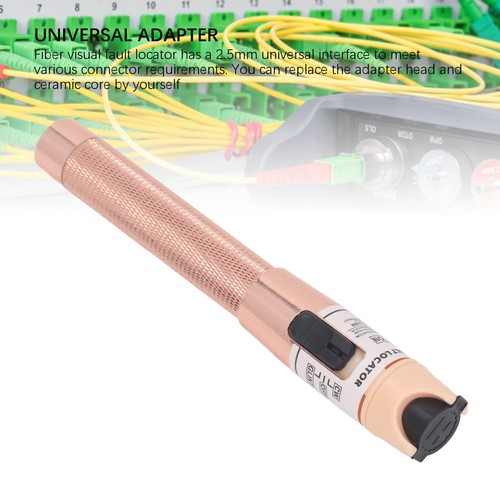 Visual Fault Locator 60mw Portable Fiber Optic VFL Cable Tester Pen Detector - Bild 24 von 24