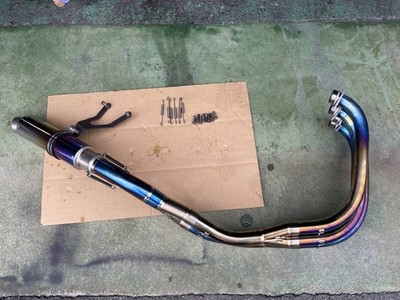Titan One-Off Auspuff Schalldämpfer für Gsxr1100 93 98