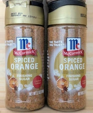 McCormick 2Pk Limited Edition Finishing Sugars | Spiced Orange Combo |YOU CHOOSE