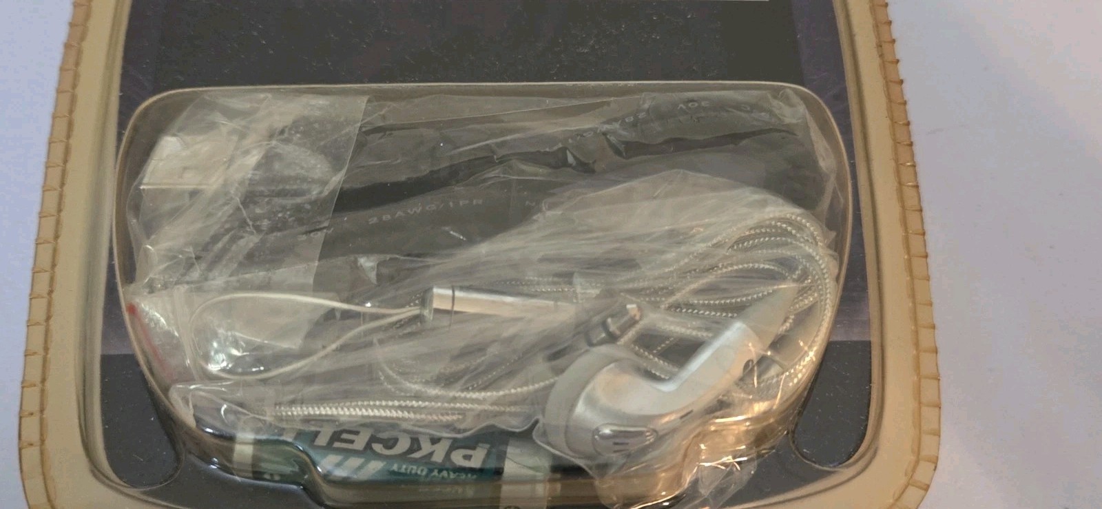 Rare SEALED Flash Music Drive MP3 Digital Player & USB Flash 1GB NEW Indigo