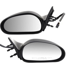 Power Mirror For 1994-1995 Ford Mustang Left And Right Paintable Set Of 2