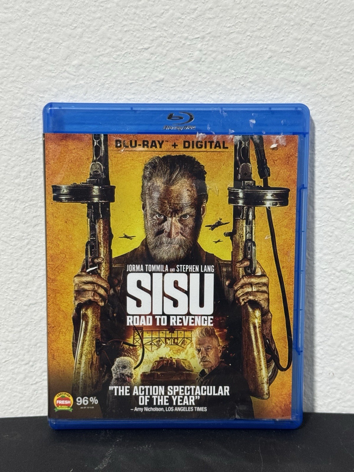 Sisu: Road To Revenge (Blu-ray) - Good