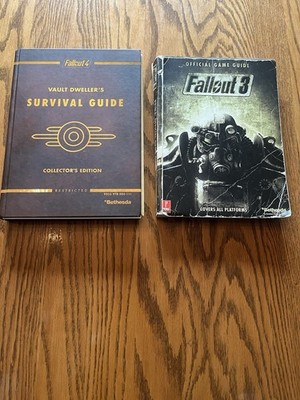 Fallout Game Guide Lot: Fallout 3 And Fallout 4 No Maps