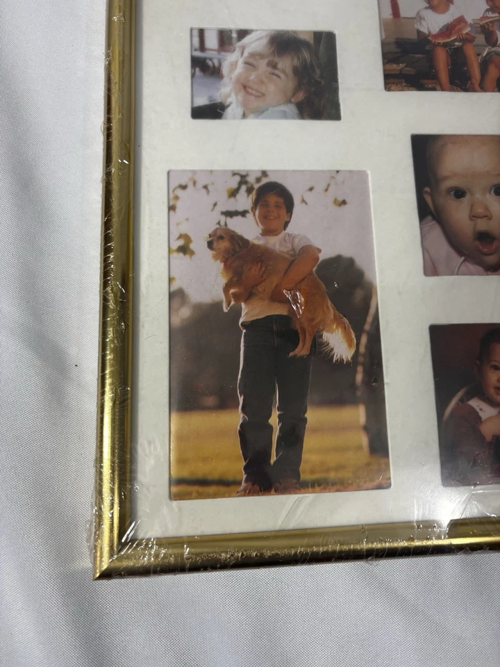 MCS Industries Format Collage 16x20” Photo Gold Frame BRAND NEW- 15 Slots - Image 4 of 4