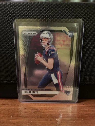 2024 Panini Prizm - Rookies Drake Maye #329 (RC)