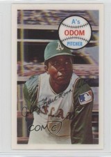 1970 Kellogg's 3-D Super Stars Blue Moon Odom #38 17vs