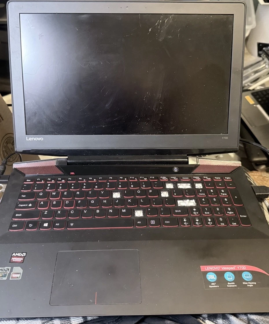 レノボー ノートパソコン Lenovo Y700-14ISK 80NU/中古良品 Lenovo IdeaPad Y700-14ISK 80NU - Intel Core i7 - 6700HQ / up to