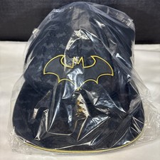 Batman DC Comics 80 years Hat Cap one size adjustable Strap back Black