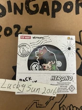 2025 Pts exhibition pop mart Hirono playful return Badge