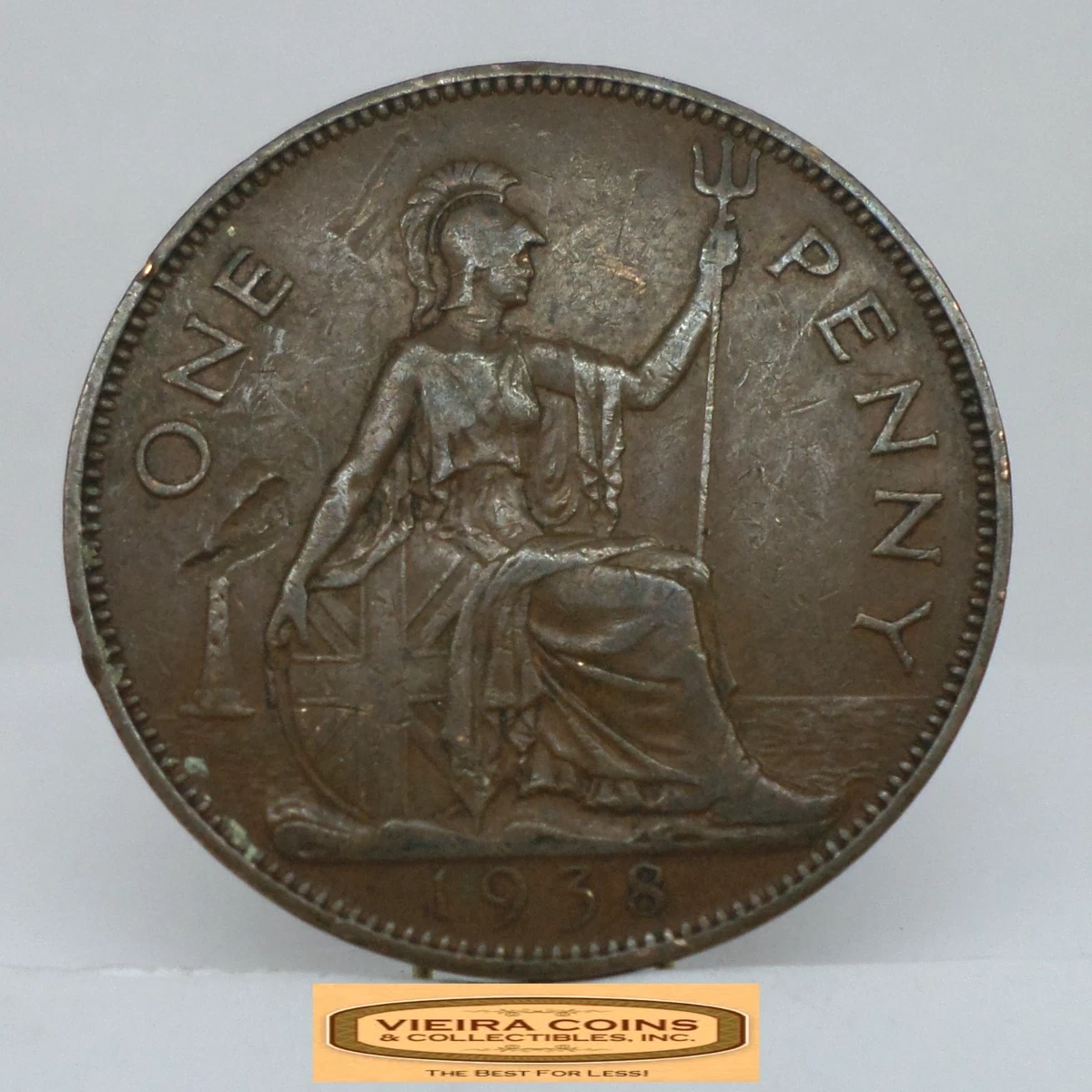 Silver 1938 Year UK Pennies for sale | eBay