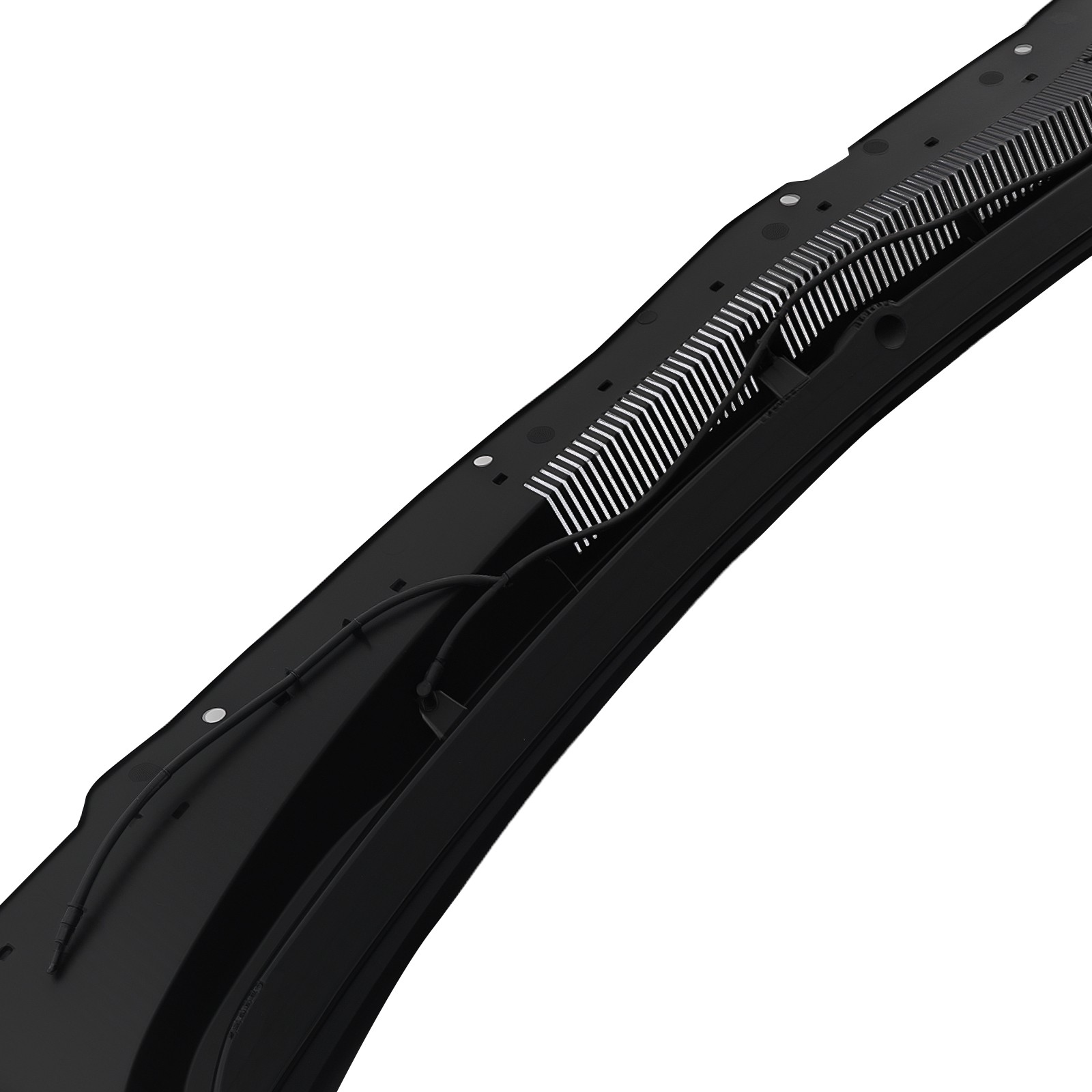 Front Cowl Grille for Ford Taurus SE Police Sedan 2013-2019 Black New