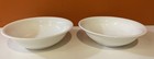 2 Wedgwood Formal White Coupe Fruit dessert bowl 5" Discontinued