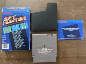 11 CIB NES Game Lot, Top Gun, Rad Racer, Spy Hunter, Super Off Rd , Captain Sky