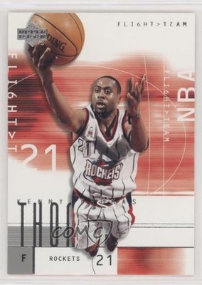 2001-02 Upper Deck Flight Team Kenny Thomas #41 1k3