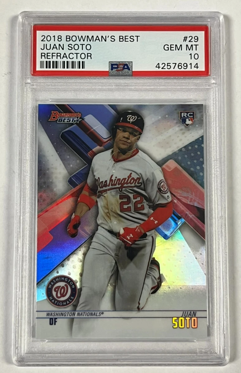 Bowman Juan Soto Baseball Sports Trading Cards & Accessories for