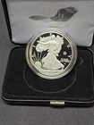 2025-W United States Mint Laser Engraved Silver American Eagle Proof