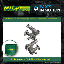 Coolant Thermostat fits VOLVO S60 MK2 1.6 10 to 15 Firstline 31359806 Quality