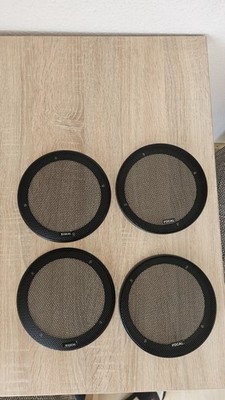 Focal Paar Grids Lautsprecher Woofer Standard Von 16,5cm Universal 165mm