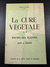 La Cure Végétale | Raymond Dextreit | Bon état