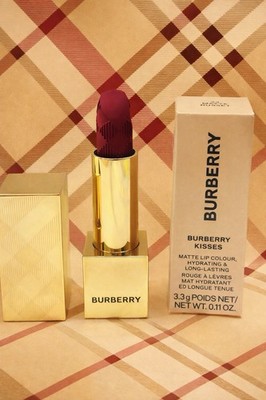 Burberry Kisses Matte Lipstick 93 Matte Russet Red 0.11oz Longwear