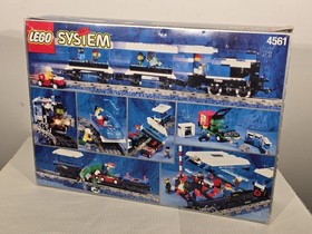 LEGO System 4561 Railway Express Box With 3 Traincars